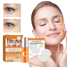 Laden Sie das Bild in den Galerie-Viewer, Kollagen-Augenmasken-Sprühset