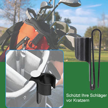 Laden Sie das Bild in den Galerie-Viewer, Premium Golfschlägerhalter Organisierungsclips