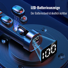 Laden Sie das Bild in den Galerie-Viewer, Drahtlos Bluetooth Ohrhörer Ladebox mit Taschenlampe