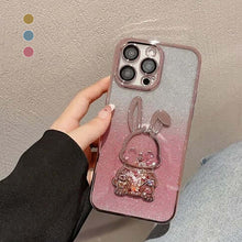 Laden Sie das Bild in den Galerie-Viewer, 3D-Kaninchen-Handyhülle für iPhone