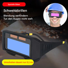 Laden Sie das Bild in den Galerie-Viewer, Neue automatische Schweißbrille mit variablem Licht