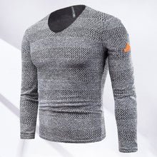 Laden Sie das Bild in den Galerie-Viewer, Modischer Hohler Langärmeliger Strickpullover