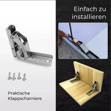 Laden Sie das Bild in den Galerie-Viewer, Öffnungsfreie 90-Grad-Klappscharniere
