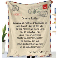 Laden Sie das Bild in den Galerie-Viewer, Bedruckte Umschlagdecke aus Flanell