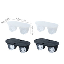 Laden Sie das Bild in den Galerie-Viewer, Schwere selbstklebende Räder, 4 Stück