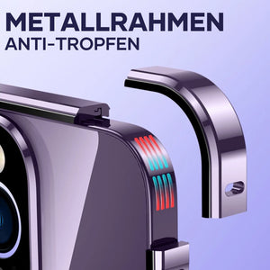 IPhone-Hülle mit doppelseitigen Schnallen