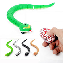 Laden Sie das Bild in den Galerie-Viewer, Realistisches Ferngesteuertes RC-Schlangenspielzeug