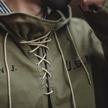 Laden Sie das Bild in den Galerie-Viewer, Vintage-Hoodie mit Schnüren