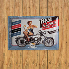 Laden Sie das Bild in den Galerie-Viewer, Dekorative Eisenmalerei im Vintage-Stil