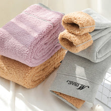 Laden Sie das Bild in den Galerie-Viewer, Lässige warme Winter Solid Hose