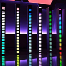 Laden Sie das Bild in den Galerie-Viewer, Auto Bunte Sprachaktivierte Lichter