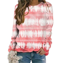 Laden Sie das Bild in den Galerie-Viewer, Langarm bedrucktes T-Shirt