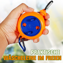 Laden Sie das Bild in den Galerie-Viewer, Praktische Wäscheleine im Freien