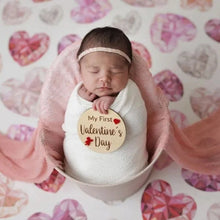 Laden Sie das Bild in den Galerie-Viewer, Baby Meilenstein-Schilder-Set (10 Stück)