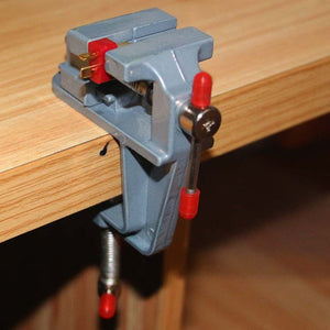 Mini-Tischvise Bastelbank