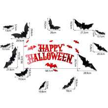 Laden Sie das Bild in den Galerie-Viewer, Wiederverwendbare Halloween-Garagentor-Magnet-Dekorationen