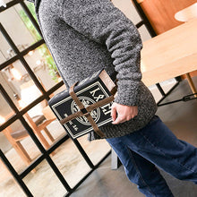 Laden Sie das Bild in den Galerie-Viewer, Zauberbuch Segeltuch Tasche