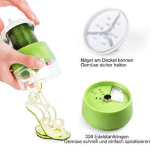 Laden Sie das Bild in den Galerie-Viewer, Spiralschneider Für Küchenutensilien