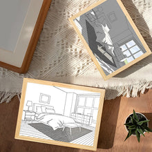 Laden Sie das Bild in den Galerie-Viewer, LED-Lichtmalerei