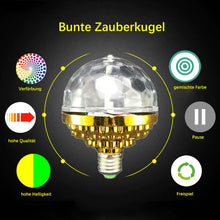 Laden Sie das Bild in den Galerie-Viewer, Rotierende Farbige LED-Lampen