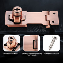 Laden Sie das Bild in den Galerie-Viewer, Türschloss ohne Bohren