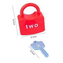 Laden Sie das Bild in den Galerie-Viewer, Montessori Lock Game Spielzeug