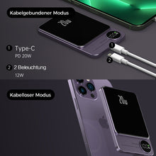 Laden Sie das Bild in den Galerie-Viewer, Magnetische Powerbank