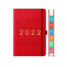 Laden Sie das Bild in den Galerie-Viewer, 2022 Planer Buch