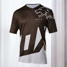 Laden Sie das Bild in den Galerie-Viewer, Cooles Radsport T-Shirt mit Wolfgrafik