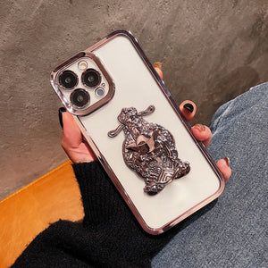 Gott des Reichtums Handyhülle für iPhone