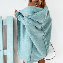 Laden Sie das Bild in den Galerie-Viewer, Lange weiche Damen Strickjacke