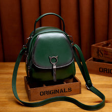 Laden Sie das Bild in den Galerie-Viewer, Damen Multifunktionaler Modischer Rucksack aus Leder