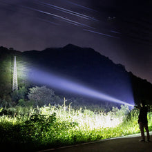 Laden Sie das Bild in den Galerie-Viewer, Wiederaufladbare Taschenlampe zur Selbstverteidigung