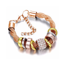 Laden Sie das Bild in den Galerie-Viewer, Modisches Luxuriöses Verstellbares Armband