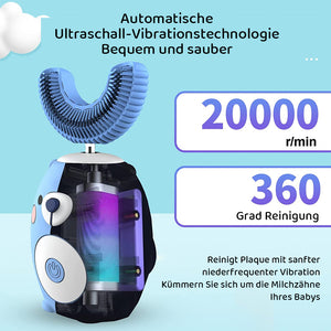 U-förmige Elektrische Kinderzahnbürste