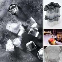 Laden Sie das Bild in den Galerie-Viewer, Kreative Bulldogge-Eisform aus Silikon