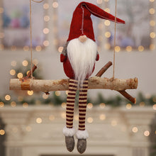 Laden Sie das Bild in den Galerie-Viewer, Weihnachten Gesichtslosen Puppe Ornament
