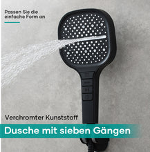 Laden Sie das Bild in den Galerie-Viewer, Quadratische Handbrause