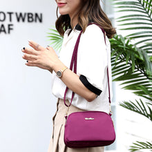 Laden Sie das Bild in den Galerie-Viewer, Damen lässige Umhängetasche aus Nylon