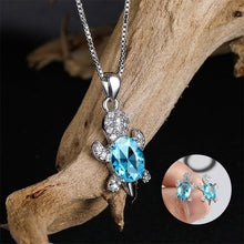 Laden Sie das Bild in den Galerie-Viewer, Schildkröte Schmuckset