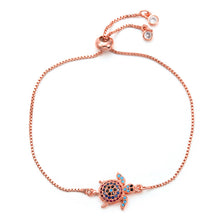 Laden Sie das Bild in den Galerie-Viewer, Zirkon-Schildkröte Armband