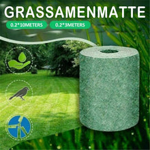 Laden Sie das Bild in den Galerie-Viewer, Biologisch Abbaubare Grassamenmatte