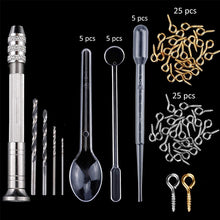 Laden Sie das Bild in den Galerie-Viewer, DIY Ohrring-Epoxid-Formen-Set