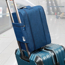 Laden Sie das Bild in den Galerie-Viewer, Mehrschichtige Reiseschuhtasche