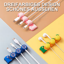 Laden Sie das Bild in den Galerie-Viewer, Magnetischer Kabelorganisator in Dinosaurierform