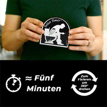 Laden Sie das Bild in den Galerie-Viewer, Sanduhr-Timer in Toilettenform