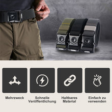 Laden Sie das Bild in den Galerie-Viewer, Taktischer Gürtel mit automatischer Schnalle