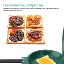 Laden Sie das Bild in den Galerie-Viewer, Doppelseitige antihafte Pfanne