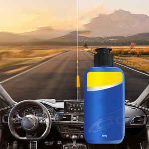 Reiniger für Ölfilme auf Autoglas