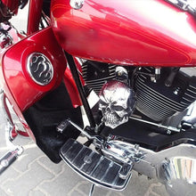 Laden Sie das Bild in den Galerie-Viewer, Motorrad Schädel Hupenabdeckung